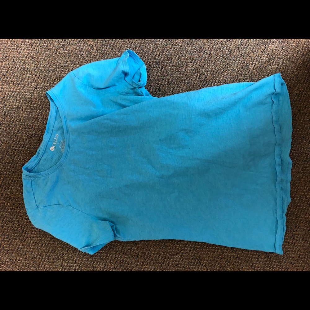Blue Tee